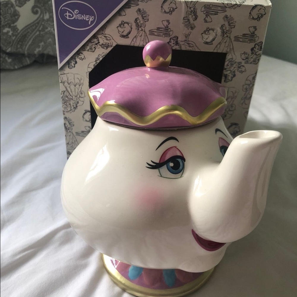 Disney Mrs. Potts Real Teapot